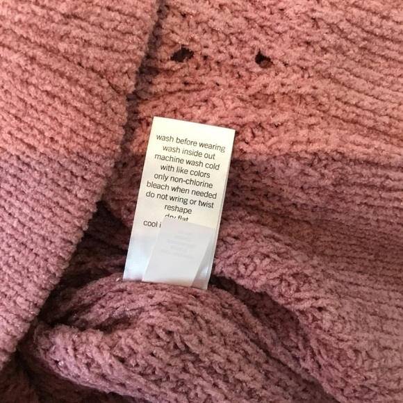 So Matte Chenill pullover sweater XXL mai mauve - Picture 6 of 12
